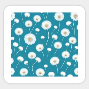 Dandelion Pattern Sticker